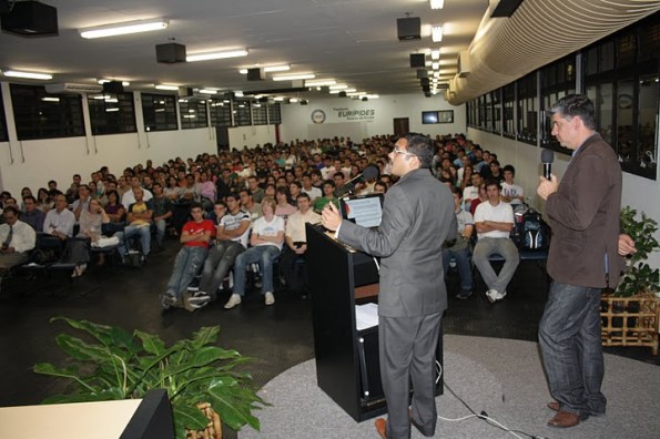 Palestra cenário do mercado de TI na Índia