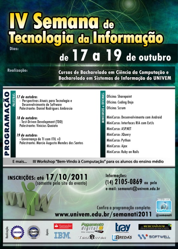 IV Semana de Tecnologia da Informação do Univem