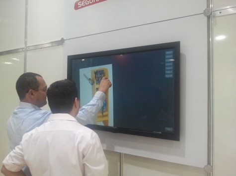 COMPSI desenvolve tecnologia de interação para RCG/Garça