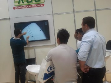 COMPSI/Univem apresenta tecnologia em evento de segurança