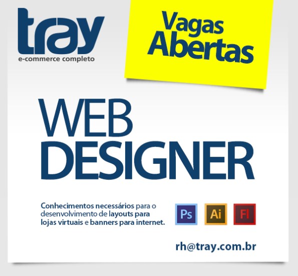 Tray contrata Web Designer