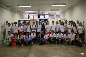 Participantes da 1ª Olimpíada de Informática para Alunos do Ensino Médio