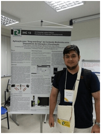 Thales Sakano do curso de Ciência da Computação Thales Sakano do curso de Ciência da Computação