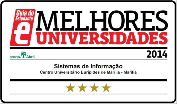 Sistemas de Informação no Guia do Estudante 2014