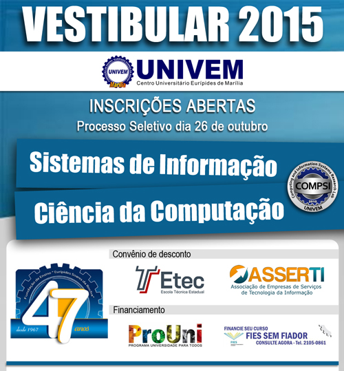 Vestibular 2014