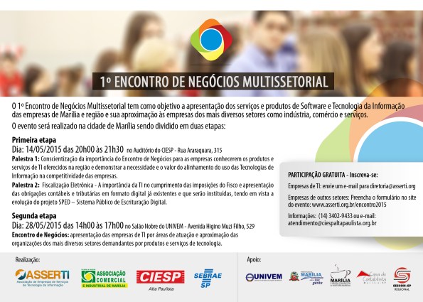 1º Encontro de Negócios Multissetorial