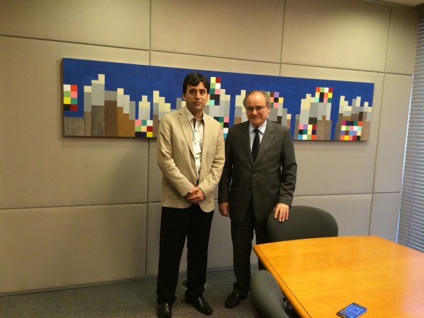 Reunião define instalação de escritório regional do SEPROSP em Marília