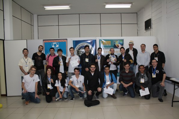 Equipes do Univem que participaram da Maratona de Programação