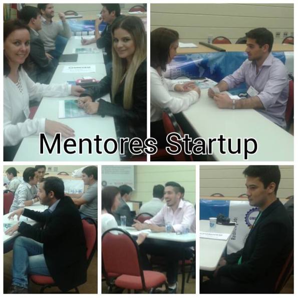 Mentoria dos projetos no Startup Pitch Day