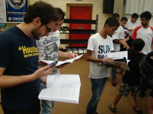 Lançamento da revista JADI