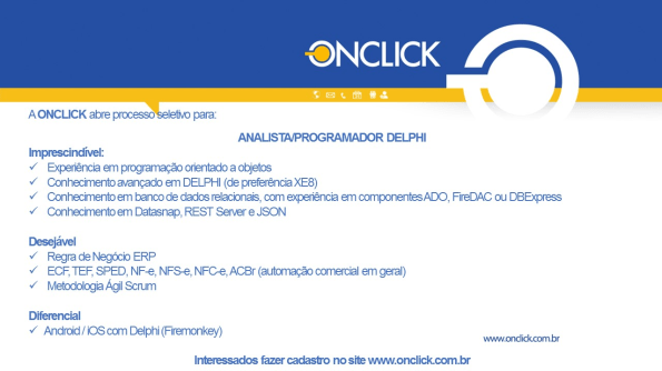 AnalistaProgramadorDelphi