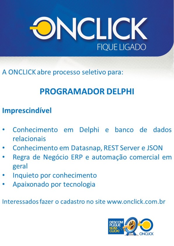 CH - Fique Ligado - Programador