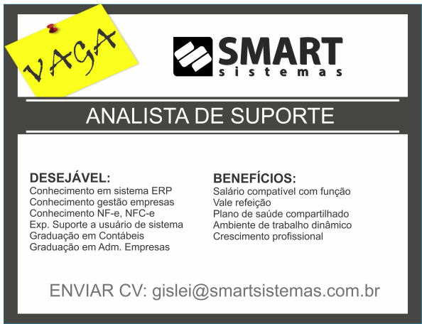 Vaga Suporte 2018.png